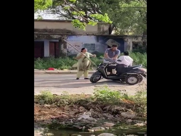 Specially-abled man beaten up by relatives (Visuals/Viral Video)