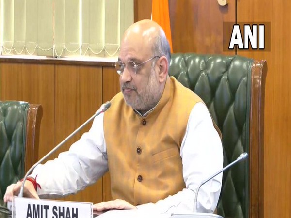 Union Home Minister Amit Shah (Photo/ANI)