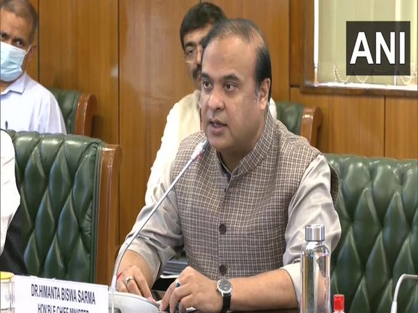 Assam Chief Minister Himanta Biswa Sarma. (Photo/ANI)