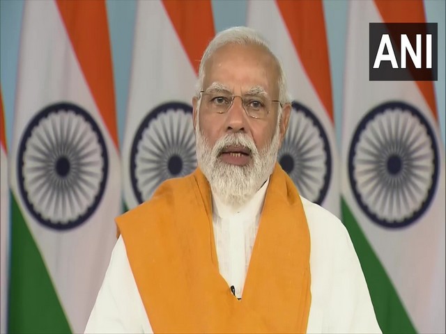 PM Modi address Matua Dharma Maha Mela 2022 virtually (Photo/ANI)