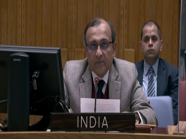 India's Permanent Representative to the United Nations TS Tirumurti