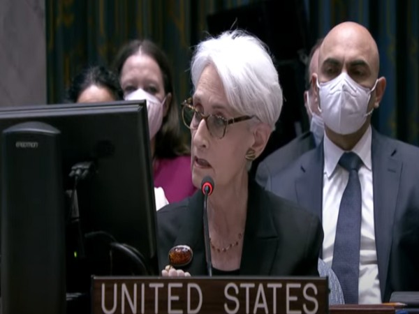 US Deputy Secretary of State Wendy Sherman at UNSC
