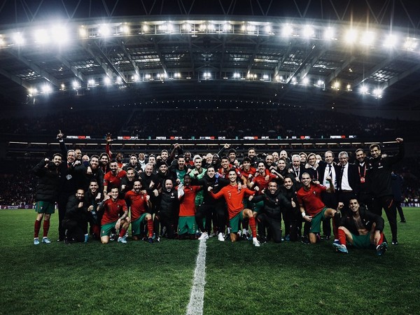 Portugal football team (Photo: Twitter/Bruno Fernandes)