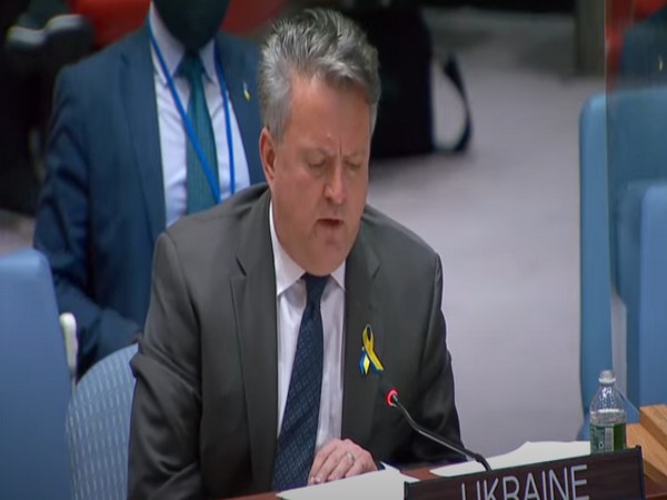 Ukrainian Ambassador to the UN Sergiy Kyslytsya
