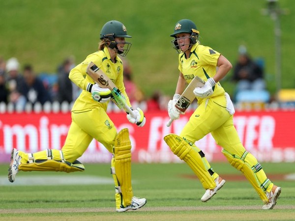 Alyssa Healy and Rachael Haynes (Photo/ICC-Twitter)
