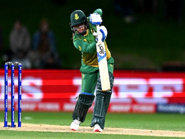 South Africa batter Mignon du Preez (Photo: Twitter/Mignon du Preez)