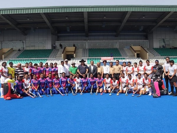 Railway Sports Promotion Board and Sashastra Seema Bal (Photo: Hockey India)