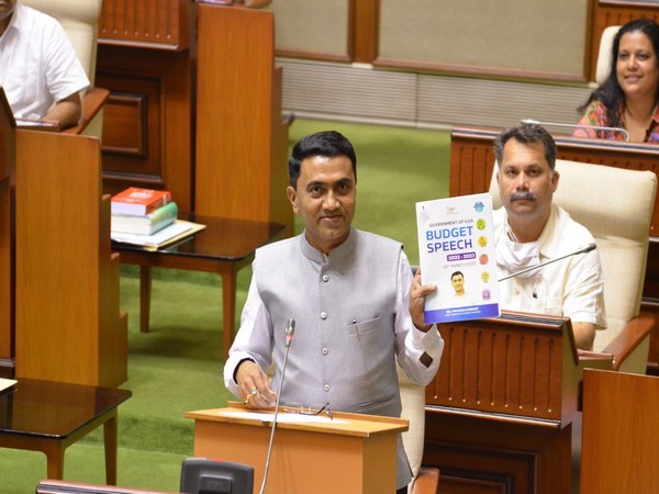 Goa Chief Minister Pramod Sawant (Photo:Twitter/Dr Pramod Sawant)