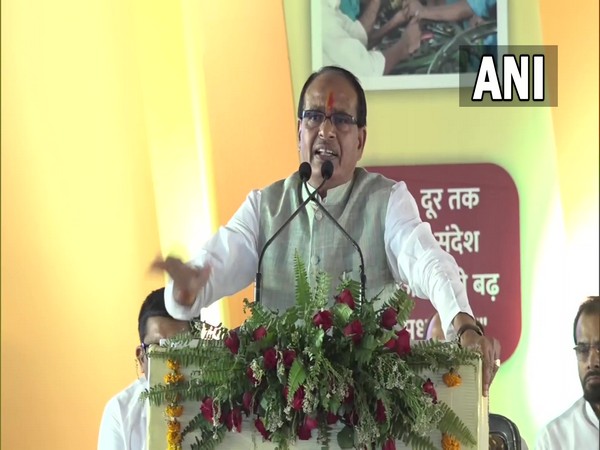 Madhya Pradesh Chief Minister Shivraj Singh Chouhan (Photo/ANI) 