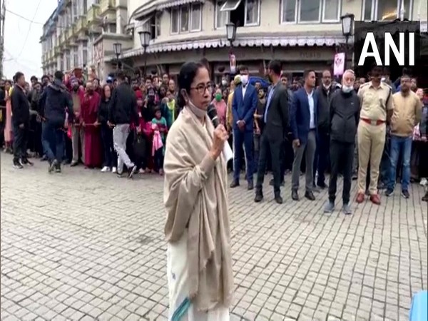 West Bengal Chief Minister Mamata Banerjee (Photo:ANI)