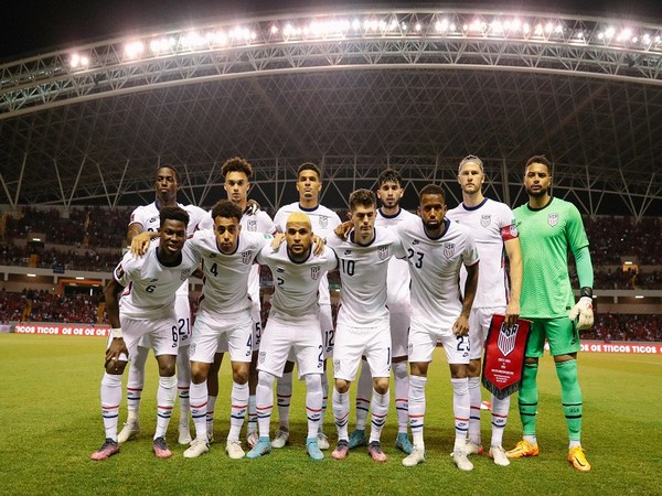 US men's national team (Photo: Twitter/USMNT)