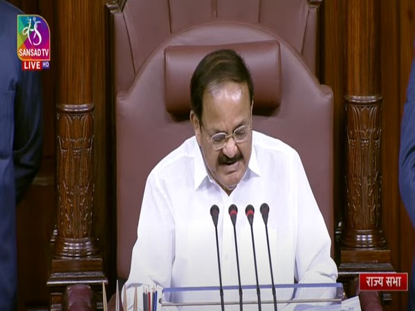 Rajya Sabha chairman Venkaiah Naidu 
