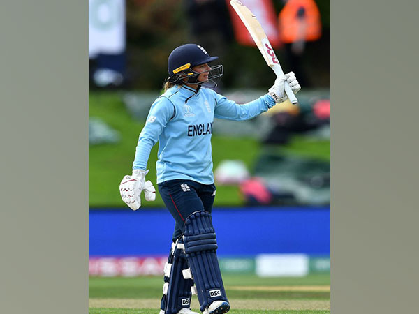 England opener Danni Wyatt (Photo/ ICC Cricket World Cup/ Twitter)