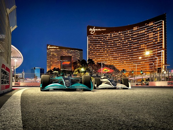 Las Vegas GP (Photo: Twitter/Formula 1)