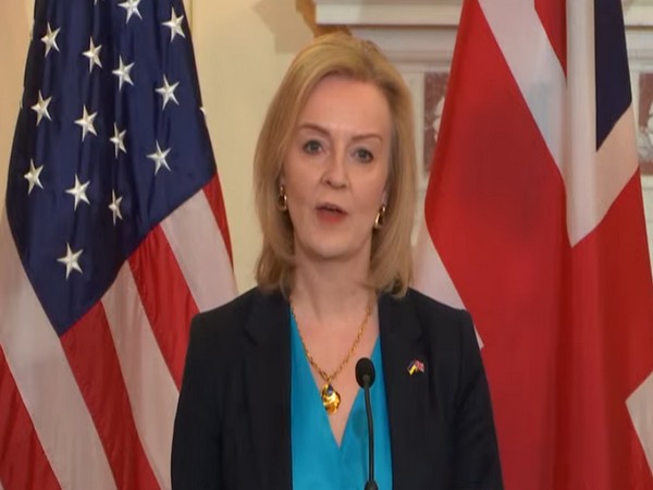 UK Foreign Secretary Elizabeth Truss (File photo)