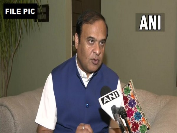 Assam Chief Minister Himanta Biswa Sarma (File Photo/ANI)