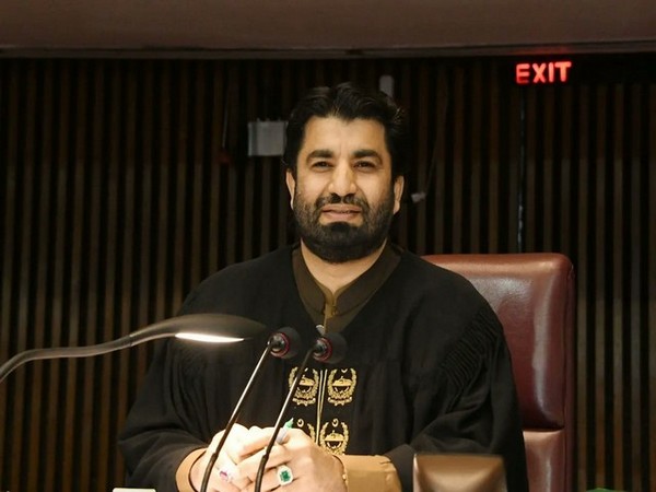 National Assembly Deputy Speaker Qasim Suri (Photo Credit: Twitter/National Assembly of Pakistan)