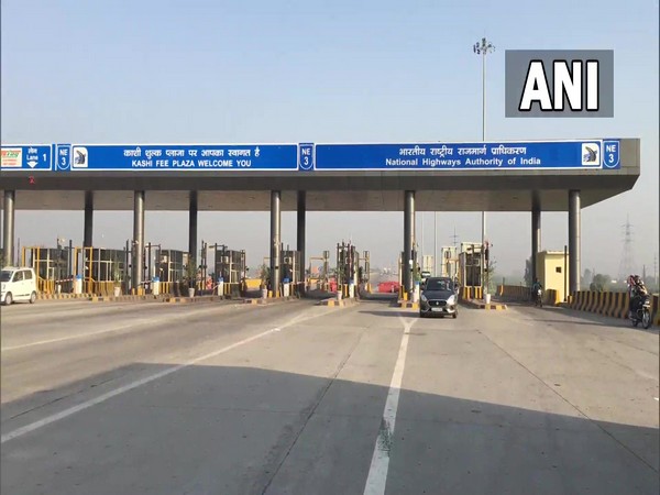 NHIA inaugurates Kashi Toll Plaza on Delhi-Meerut expressway (Photo/ANI)