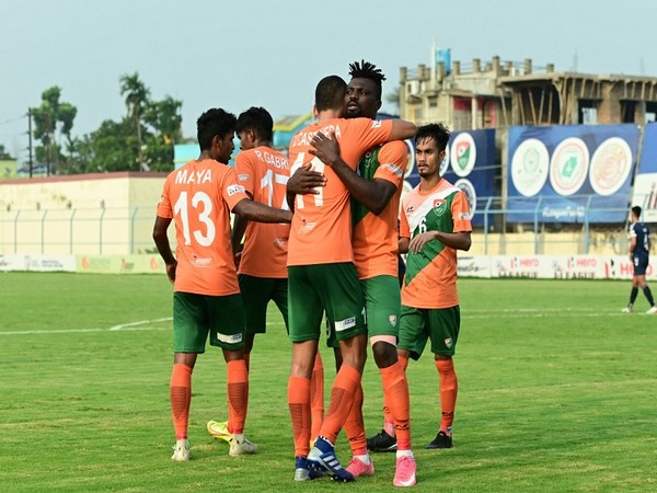 Sreenidi Deccan FC vs Kenkre FC (Photo: Twitter/I-League)