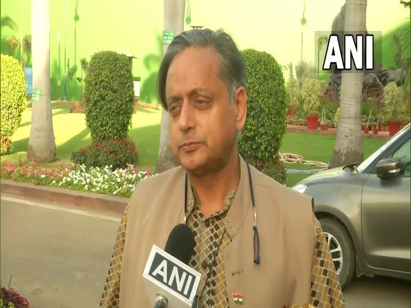 Congress leader Shashi Tharoor (Photo/ANI)