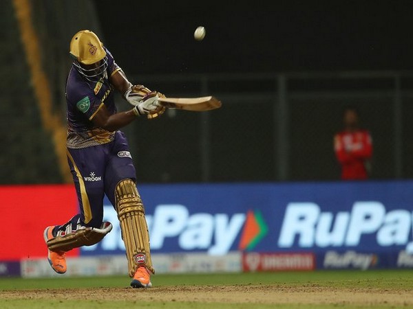 KKR all-rounder Andre Russell (Photo/IPL-Twitter)