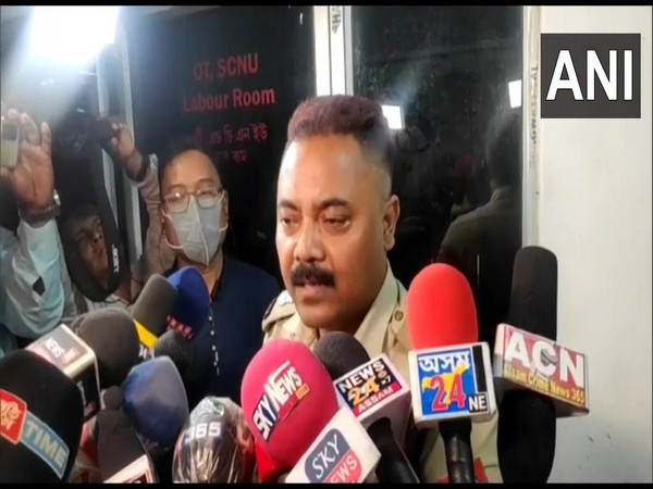 Goalpara SP Mrinal Deka (Photo:ANI)