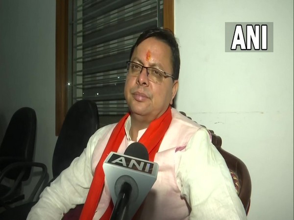 Uttarakhand Chief Minister Pushkar Singh Dhami (Photo/ANI)