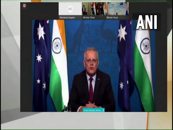 Australian Prime Minister Scott Morrison