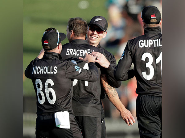 Team New Zealand (Photo/ICC-Twitter)
