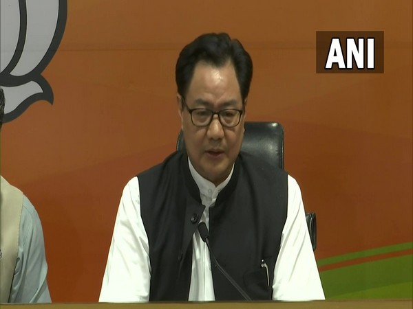 Union Minister Kiren Rijiju