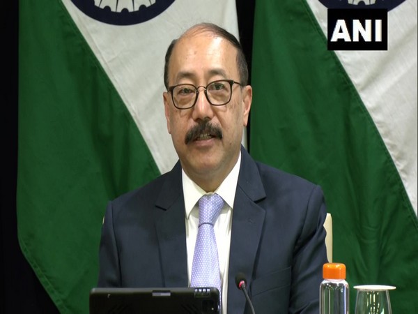 Foreign Secretary Harsh Shringla