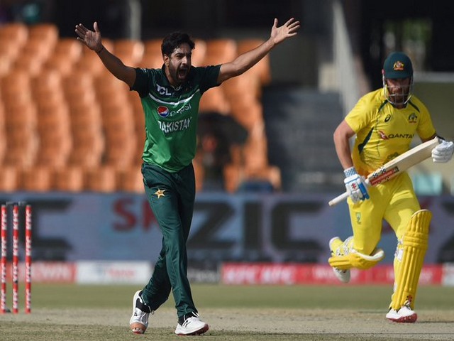 Pakistan defeat Australia in third and final ODI (Photo/ICC-Twitter)