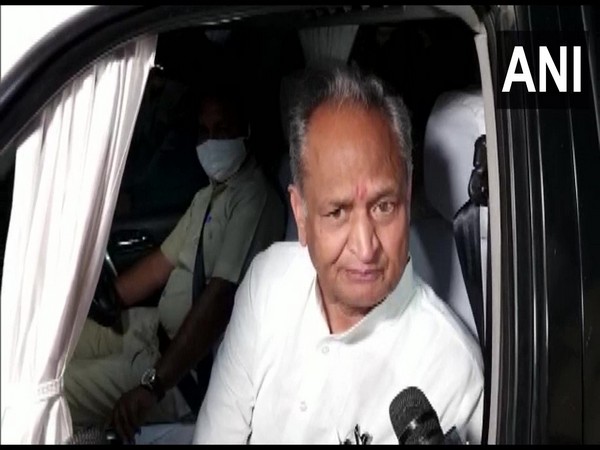 Rajasthan Chief Minister Ashok Gehlot (Photo:ANI)