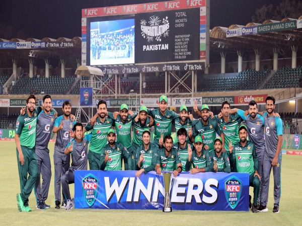 Team Pakistan (Photo/PCB-Twitter)