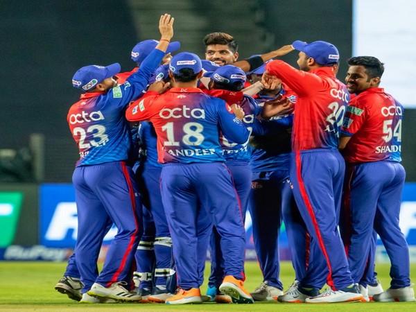 Team Delhi Capitals (Photo/DC-Twitter)