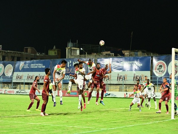 Rajasthan United vs TRAU (Photo: Twitter/I-League)