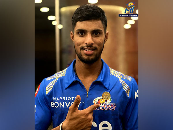 Mumbai Indians young batter Tilak Varma (Photo/MI-Twitter)