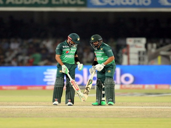 Imam-Ul-Haq and Babar Azam (Photo/PCB-Twitter)