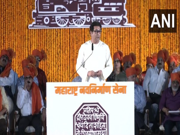 MNS chief Raj Thackeray (Photo:ANI)