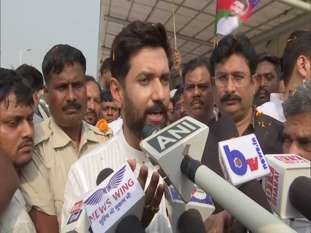 LJP MP Chirag Paswan (Photo/ANI)