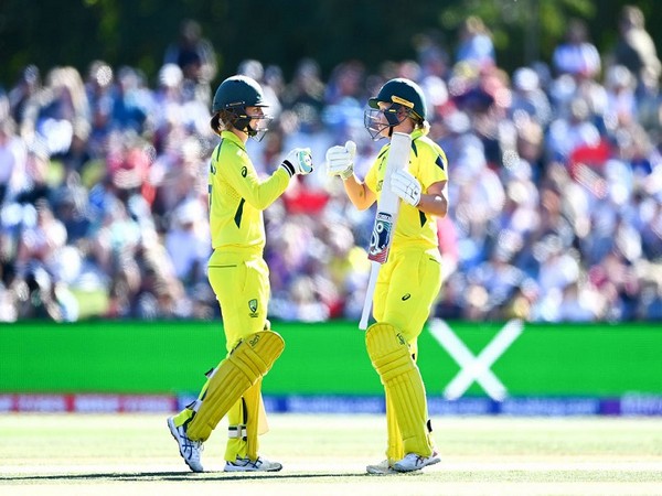 Australia's Rachael Haynes and Alyssa Healy (Photo/ ICC/Twitter)