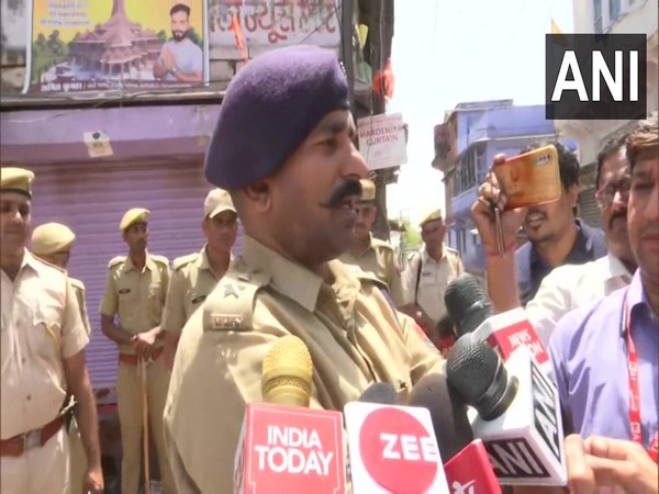 Karauli, Superintendent of Police (SP) SS Indoliya (ANI/Photo)