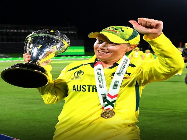 Alyssa Healy (Photo: Twitter/Australian Women's Cricket Team)