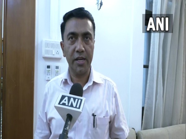 Goa Chief Minister Pramod Sawant (Photo:ANI)