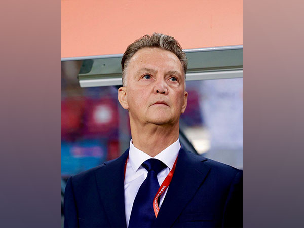 Louis van Gaal (Photo: Twitter/OnsOranje)
