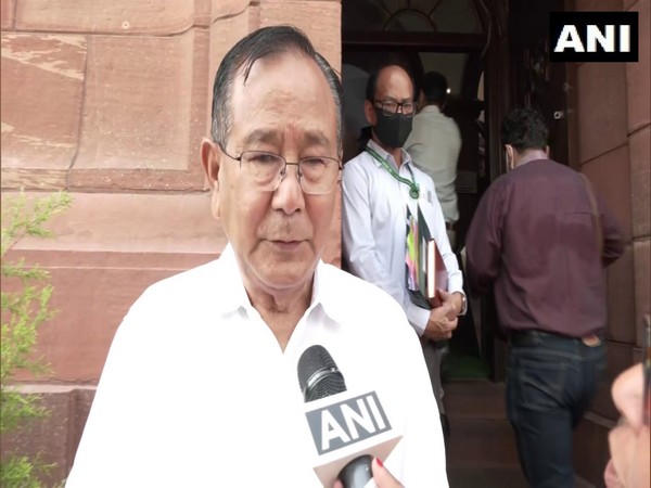 Minister of State for External Affairs Dr Rajkumar Ranjan (Photo/ANI)