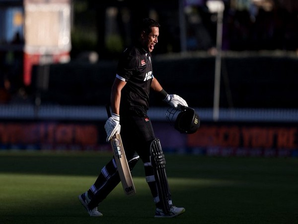 New Zealand batter Ross Taylor (Photo/Sachin Tendulkar-Twitter)