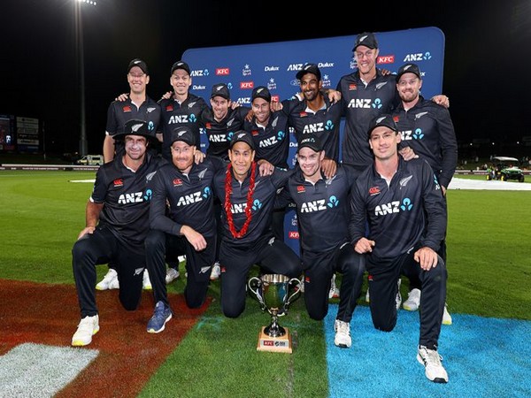 Team New Zealand (Photo/Blackcaps-Twitter)