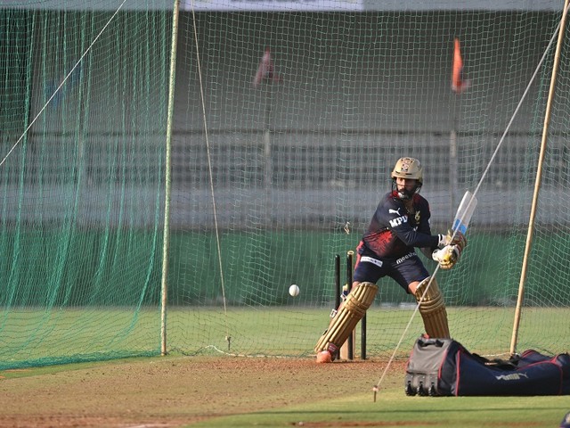 Royal Challengers Bangalore's Dinesh Karthik (Photo: Twitter/Dinesh Karthik)