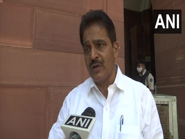 Congress leader KC Venugopal (Photo/ANI) 